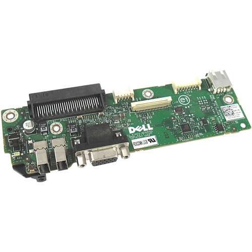 Dell control panel - i/o,