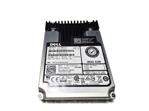 Dell 800gb sas sff ssd - 800gb,